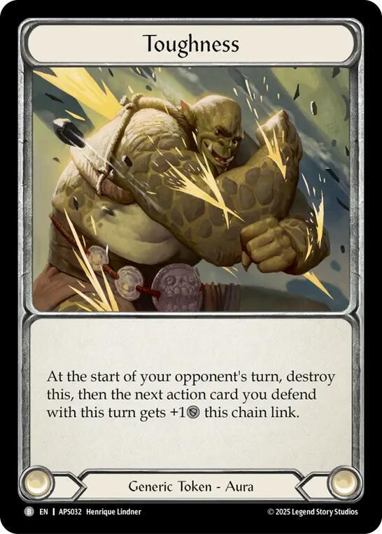 Toughness (APS032) [Armory Deck: Pleiades]