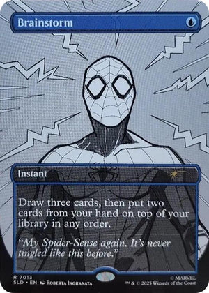 Brainstorm (7013) [Secret Lair Drop]
