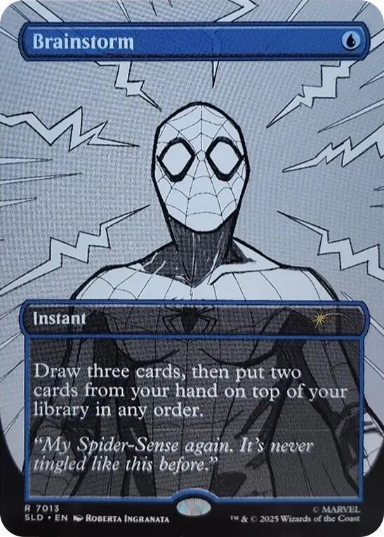 Brainstorm (7013) [Secret Lair Drop]