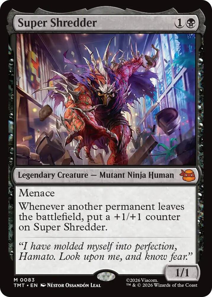 Super Shredder (83) [Teenage Mutant Ninja Turtles]