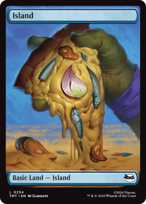 Island (0254) [Teenage Mutant Ninja Turtles]