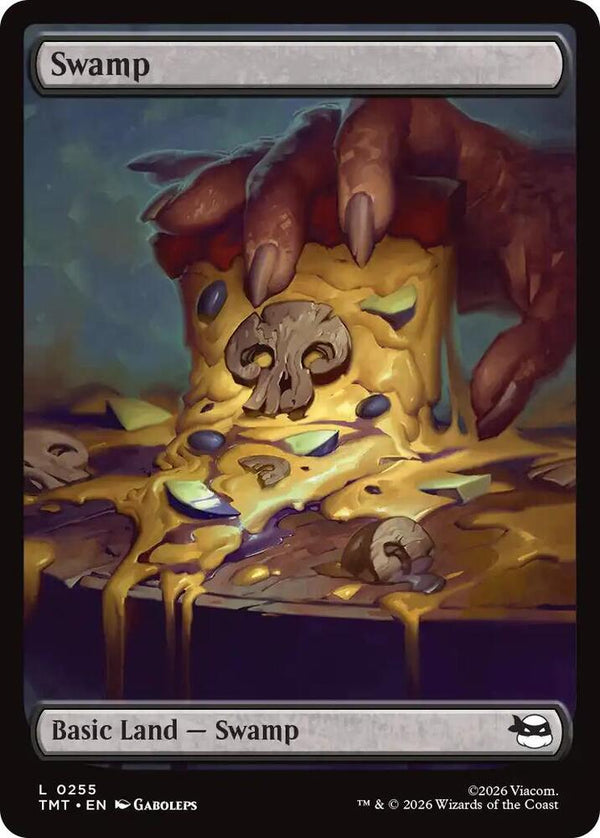 Swamp (0255) [Teenage Mutant Ninja Turtles]