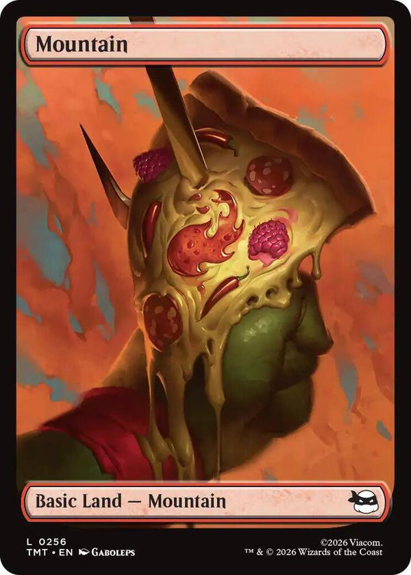 Mountain (0256) [Teenage Mutant Ninja Turtles]