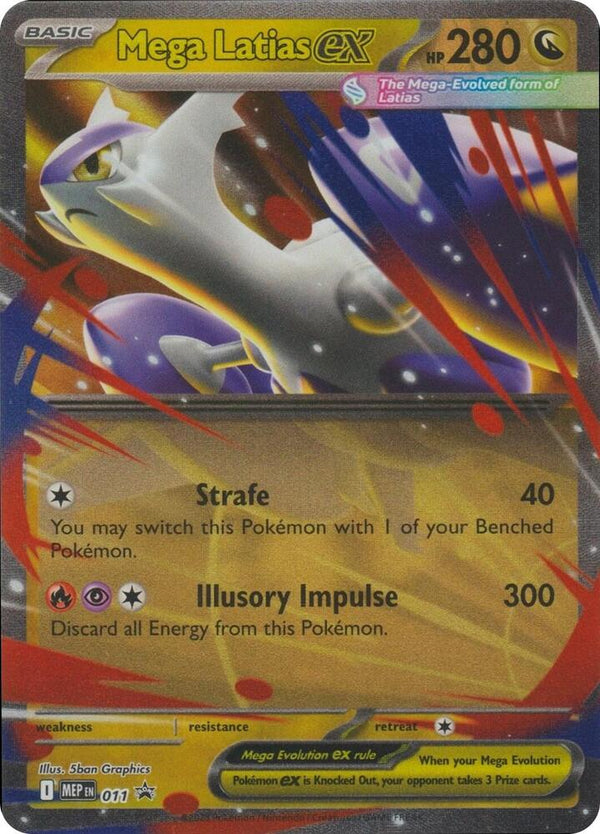 Mega Latias ex - 011 [ME: Mega Evolution Promo]