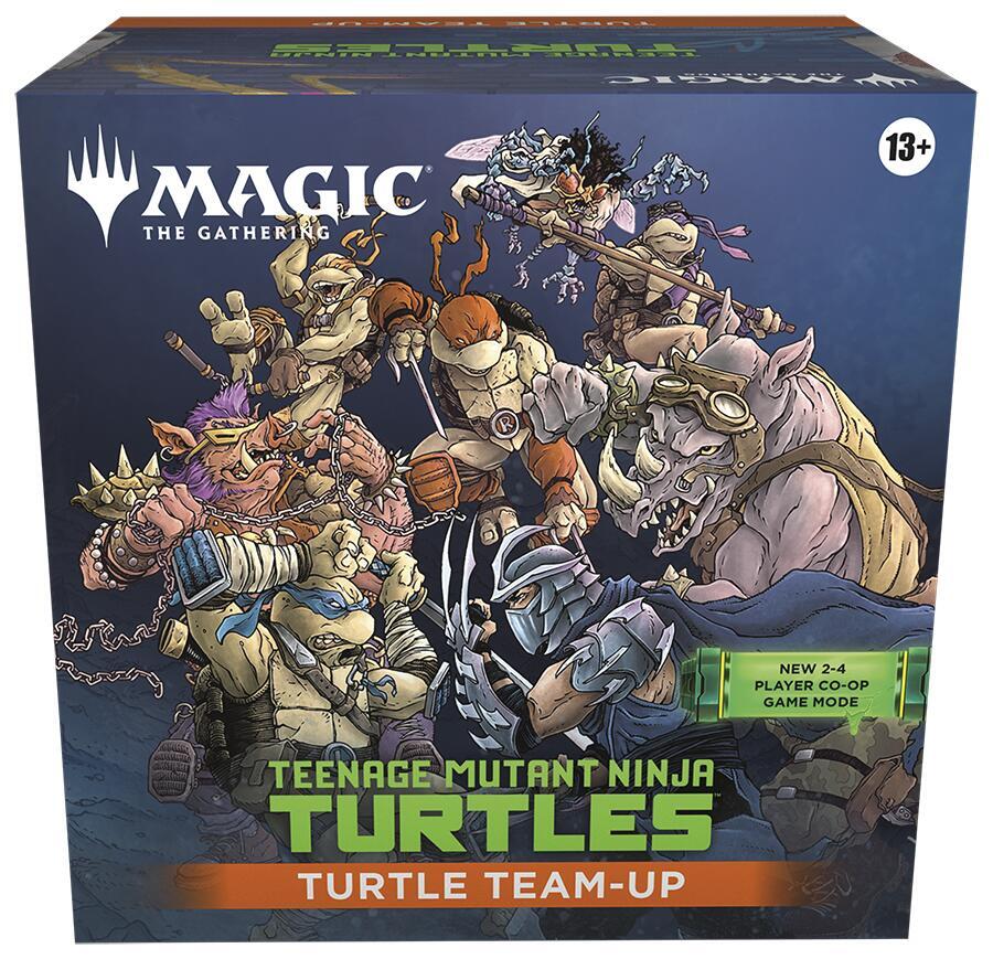 Teenage Mutant Ninja Turtles Turtle Team Up