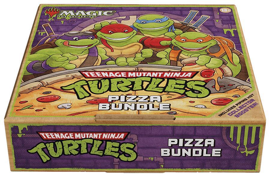 Teenage Mutant Ninja Turtles Pizza Bundle