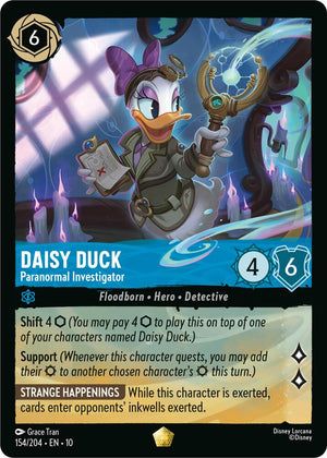 Daisy Duck - Paranormal Investigator (154/204) [Whispers in the Well]