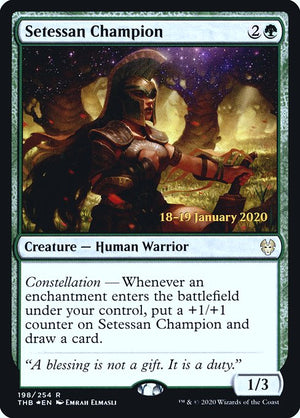 Setessan Champion (198s) [Theros Beyond Death Promos]