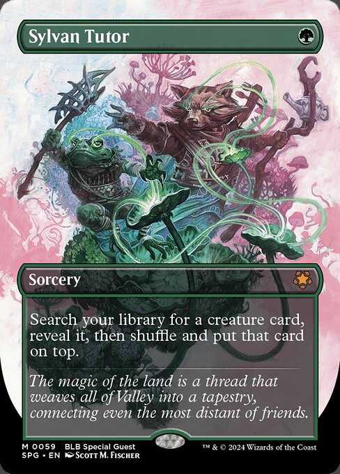 Sylvan Tutor (59) [Special Guests]