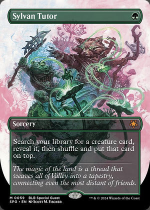 Sylvan Tutor (59) [Special Guests]