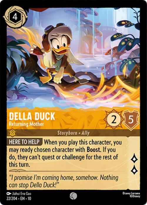 Della Duck - Returning Mother (22/204) [Whispers in the Well]
