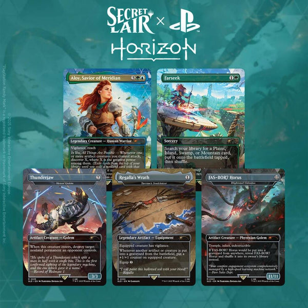 Secret Lair x Horizon Into the Forbidden West Non Foil Edition