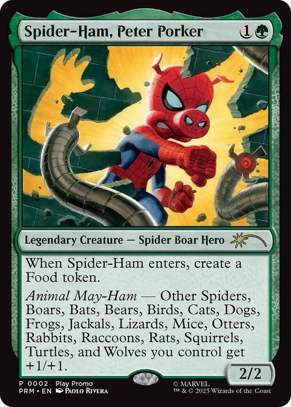 Spider-Ham, Peter-Porker (2) [Play Promos]