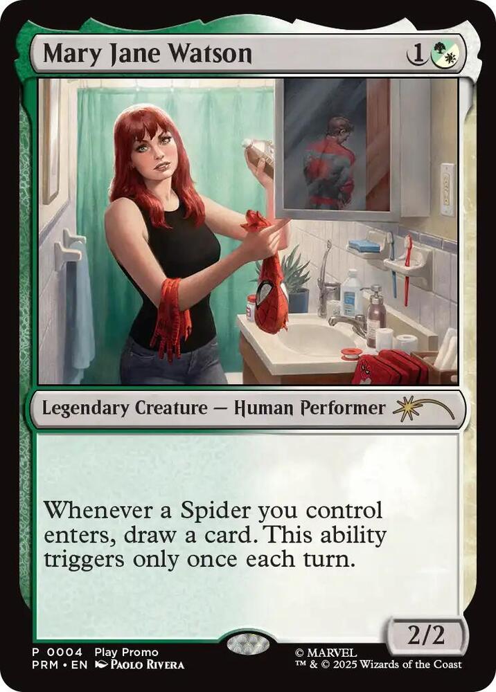Mary Jane Watson (4) [Play Promos]