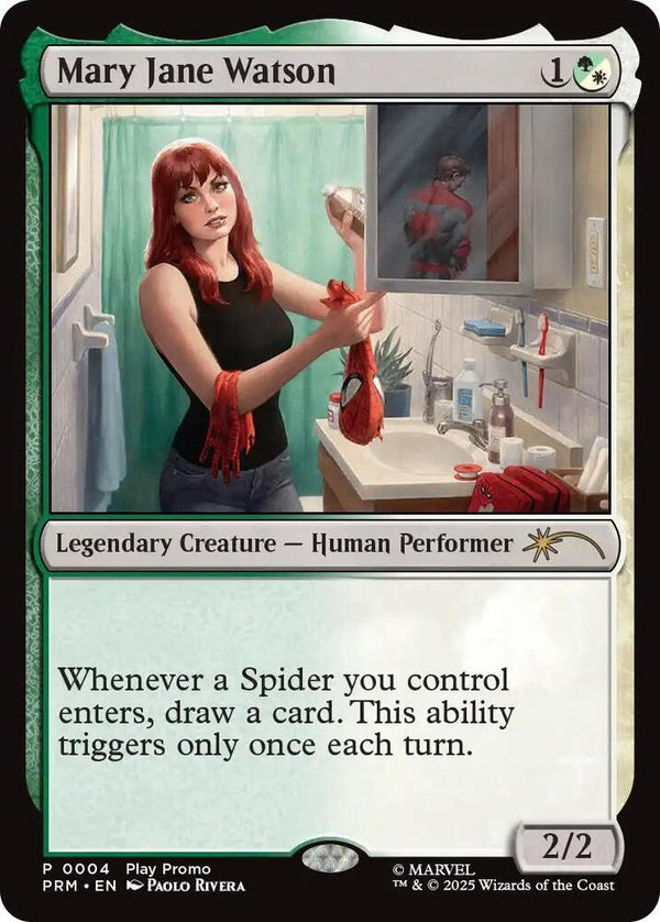 Mary Jane Watson (4) [Play Promos]