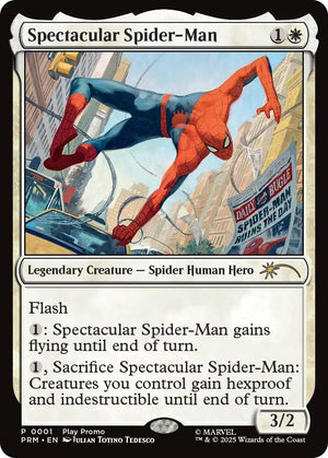 Spectacular Spider-Man (1) [Play Promos]