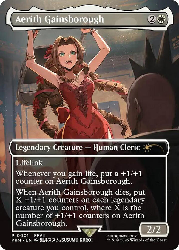 Aerith Gainsborough (1) [Pro Tour Promos]