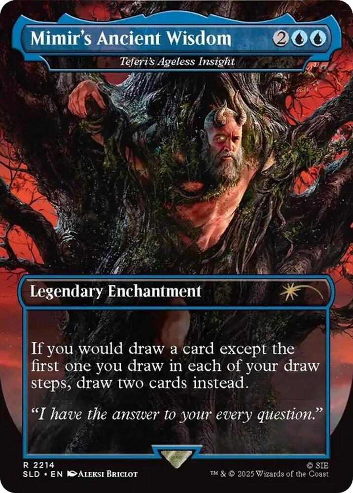 Mimir's Ancient Wisdom - Teferi's Ageless Insight (2214) [Secret Lair Drop]