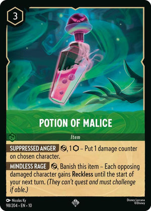 Potion of Malice (98/204) [Whispers in the Well]