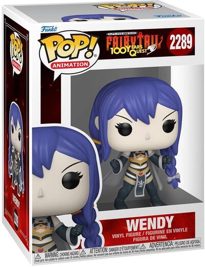 POP! Animation - Fairy Tail - Wendy #2289