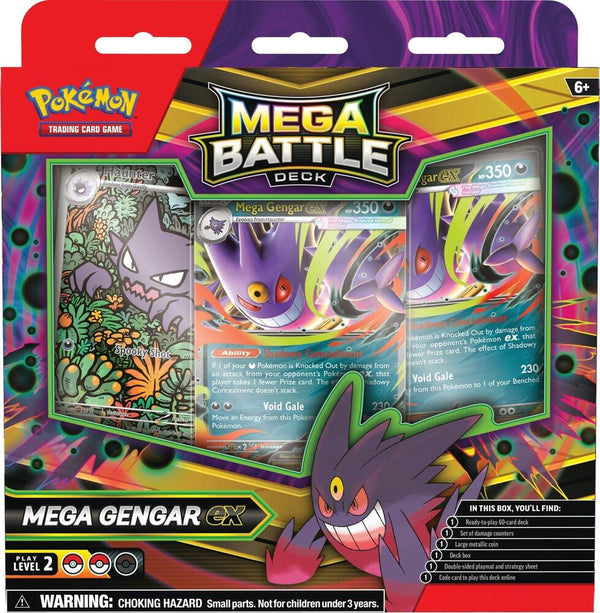 Mega Battle Deck Mega Gengar ex
