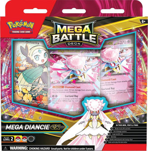 Mega Battle Deck Mega Diancie ex
