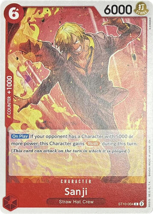 Sanji - ST10-004 [Learn Together Deck Set]