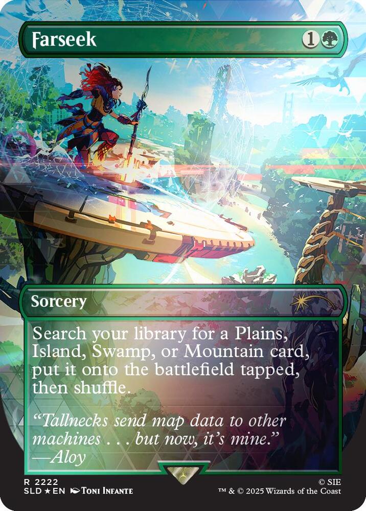 Farseek (Rainbow Foil) (2222) [Secret Lair Drop]