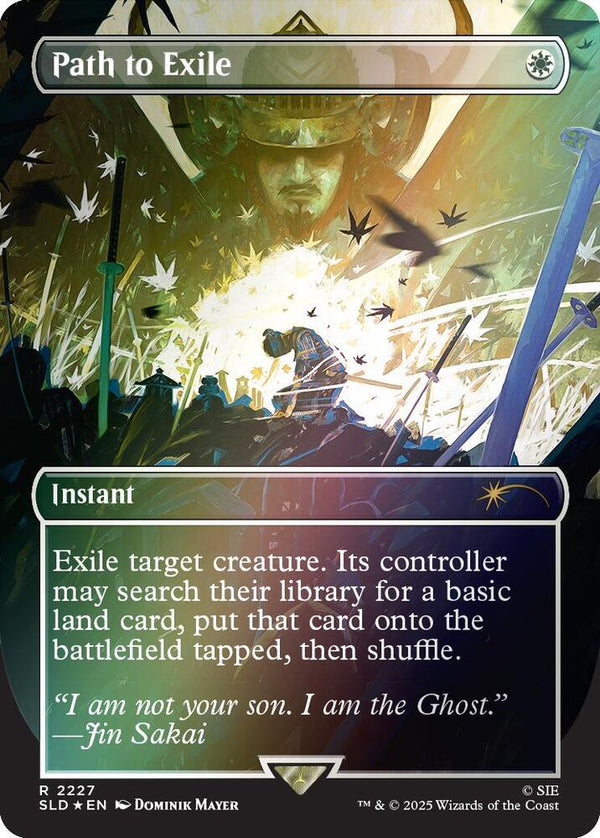 Path to Exile (2227) (Rainbow Foil) [Secret Lair Drop]