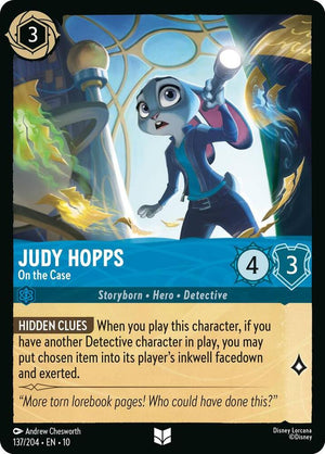 Judy Hopps - On the Case (137/204) [Whispers in the Well]