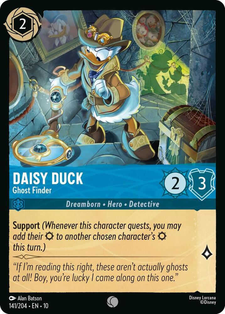 Daisy Duck - Ghost Finder (141/204) [Whispers in the Well]