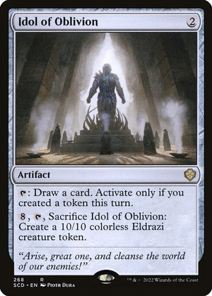Idol of Oblivion (268) [Starter Commander Decks]