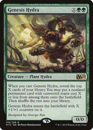 Genesis Hydra (176) [Magic 2015]