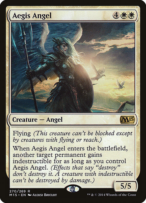 Aegis Angel (270) [Magic 2015]