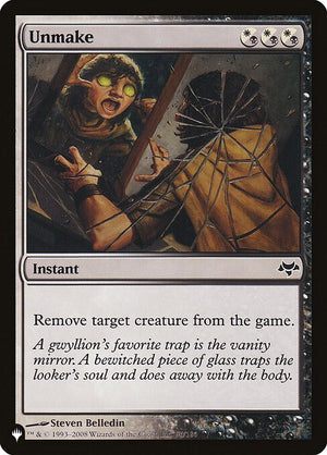 Unmake (EVE-96) [The List]