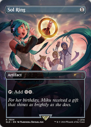 Sol Ring (1604) [Secret Lair Drop]