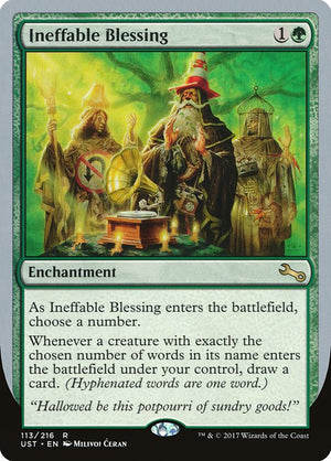 Ineffable Blessing (113f) [Unstable]