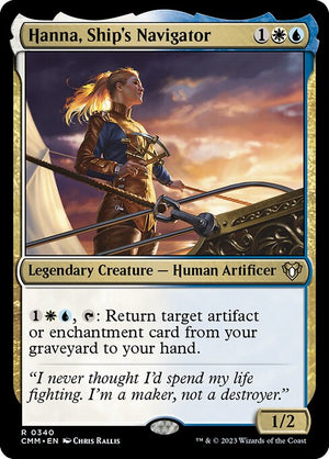 Hanna, Ship's Navigator (340) [Commander Masters]