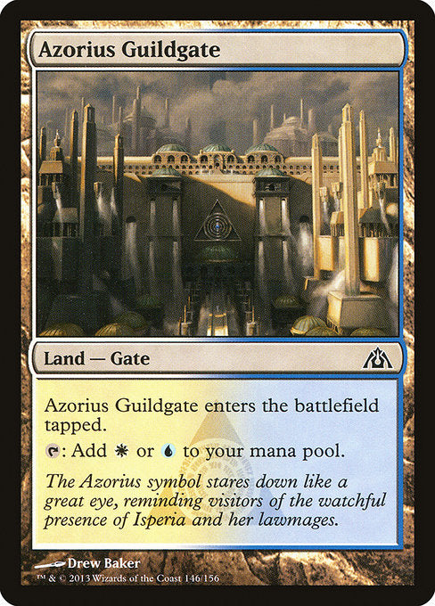 Azorius Guildgate (146) [Dragon's Maze]