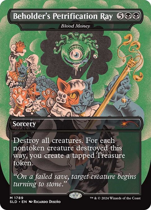 Blood Money (1789) [Secret Lair Drop]