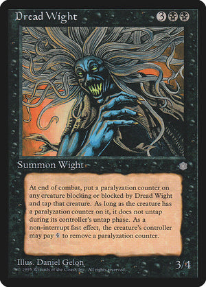 Dread Wight (122) [Ice Age]