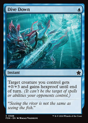 Dive Down (588) [Foundations]