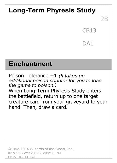 Long-Term Phyresis Study (CB13) [Unknown Event]