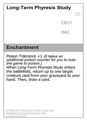 Long-Term Phyresis Study (CB13) [Unknown Event]