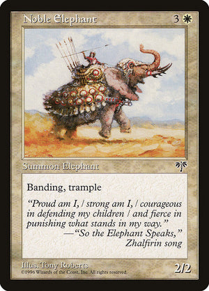 Noble Elephant (30) [Mirage]