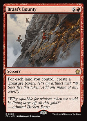 Brass's Bounty (190) [Foundations]