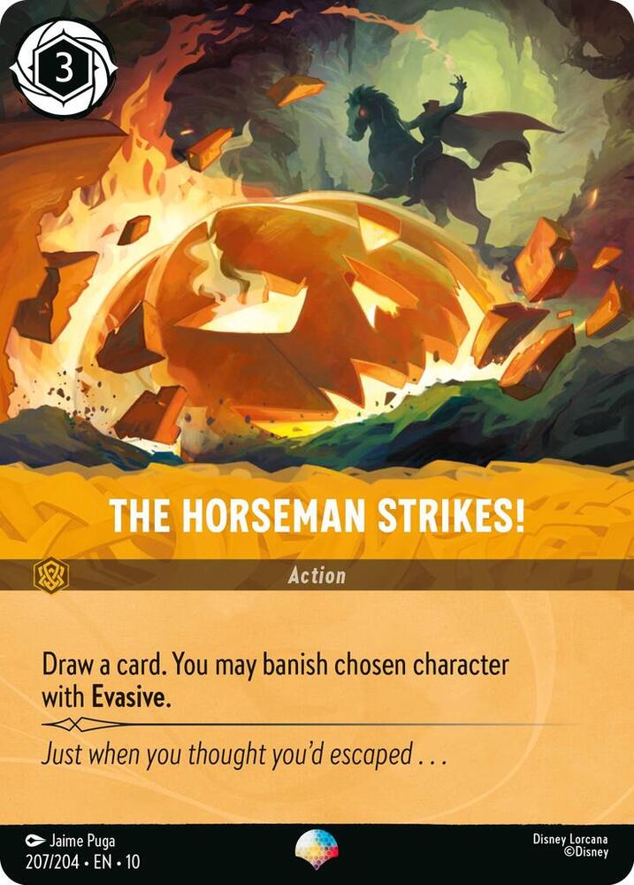 The Horseman Strikes! (Epic) (207/204) [Whispers in the Well]