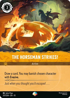 The Horseman Strikes! (Epic) (207/204) [Whispers in the Well]
