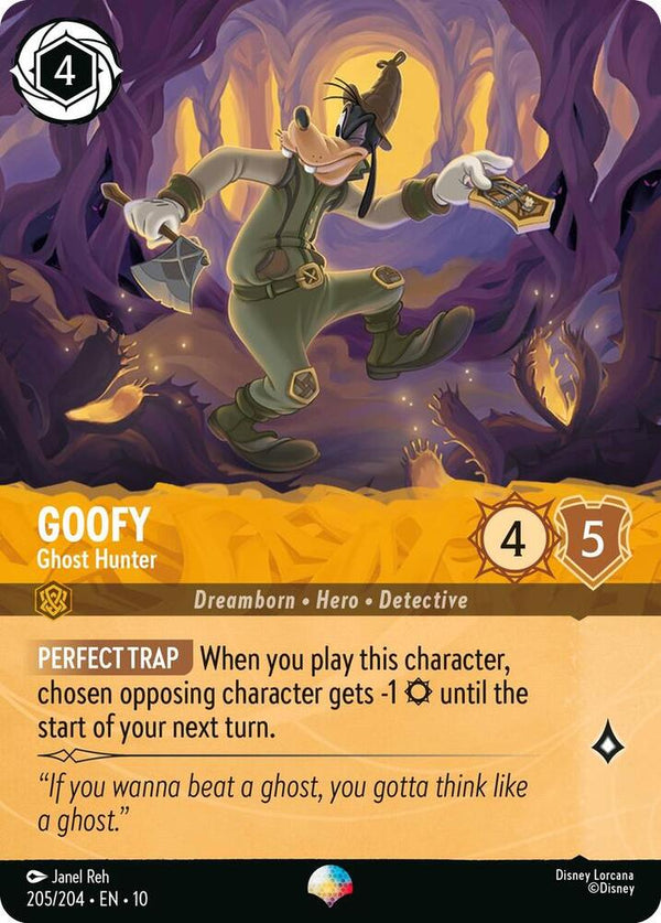 Goofy - Ghost Hunter (Epic) (205/204) [Whispers in the Well]