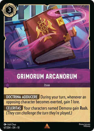 Grimorum Arcanorum (67/204) [Whispers in the Well]